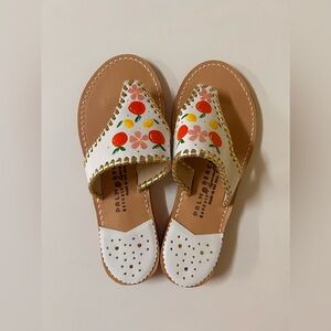 Pam Beach sandals size 6